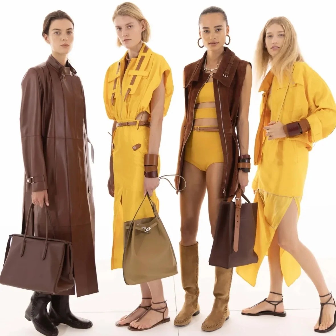Hermès Introduces 6 New Bags for Spring-Summer 2027