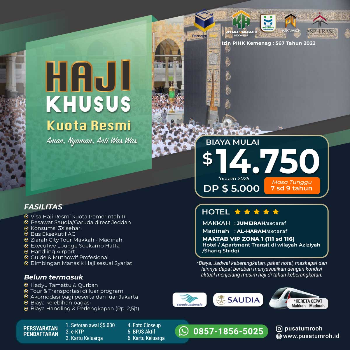 Biaya Haji Furoda 2023 Pt Alhijaz Indowisata DP untuk mendapatkan nomor porsi haji plus di ESQ. Biaya Haji Furoda 2023 Pt Alhijaz Indowisata We combine styling expertise and fit technology to find your best looks.