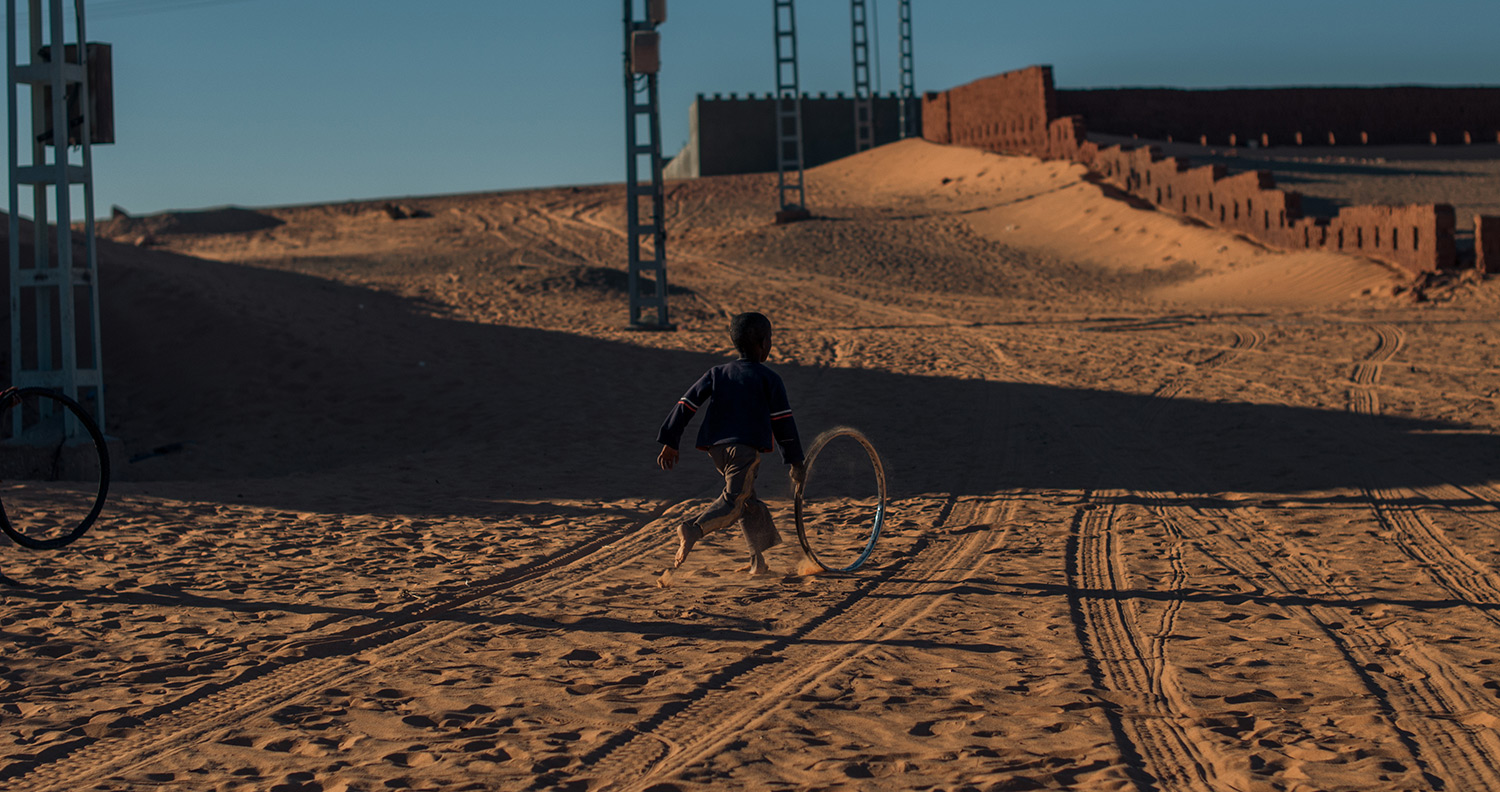 bannière du projet Reportage photo à Timimoun en Algérie réalisé par PUShAUNE