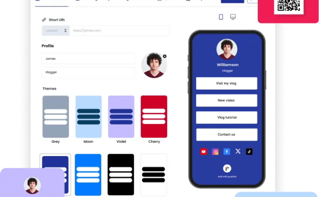 Link In Bio For Facebook - #1 Bio Link Tool For Facebook - Pushbio