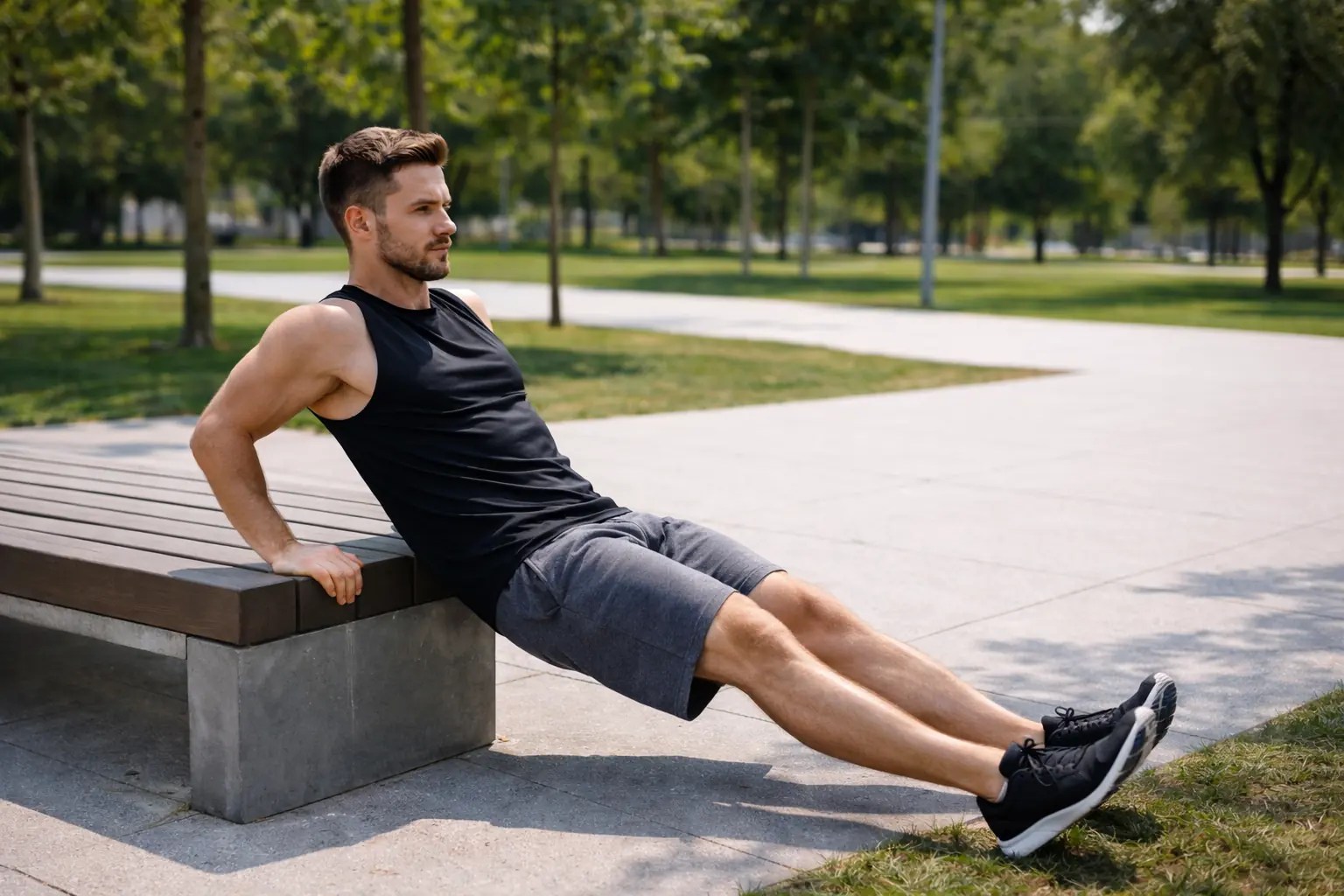 Reverse Push-Ups: Aren’t for Beginners — Here’s Why