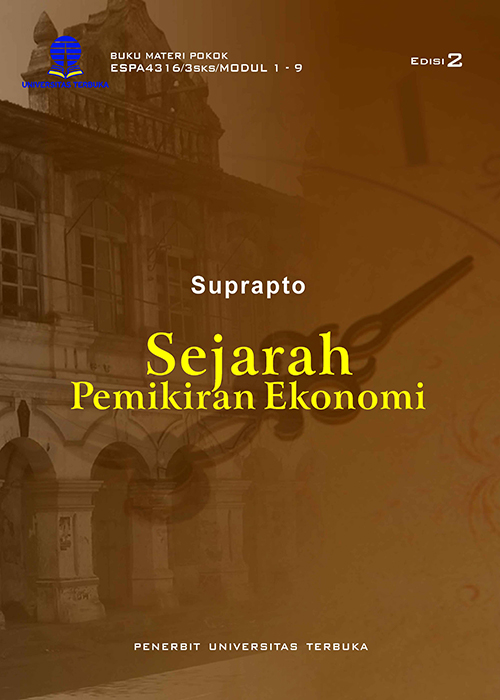 Perkembangan ekonomi syariah di indonesia juga tidak terlepas. Espa4316 Sejarah Pemikiran Ekonomi Edisi 2 Perpustakaan Ut