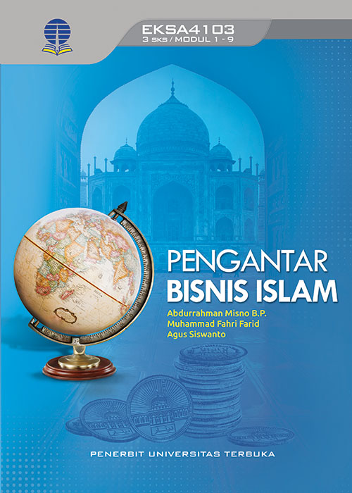 Buku jawaban ujian (bju) uas take home exam (the) semester 2020/21.1 (2020.2) . Eksa4103 Pengantar Bisnis Islam Perpustakaan Ut