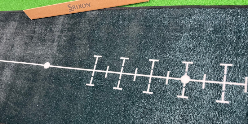 SRIXON ブラックトレーサーパッティングマットを購入 | The Putting