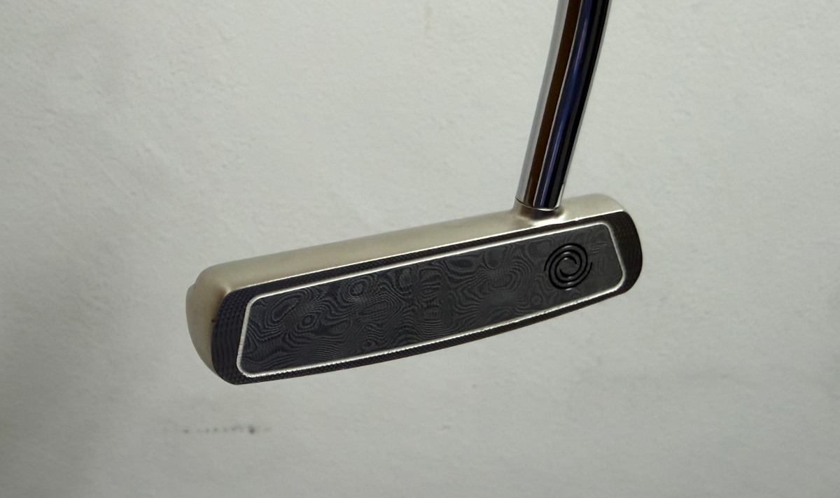 Today's Solution 355」ODYSSEY WHITE DAMASCUS #5 | The Putting
