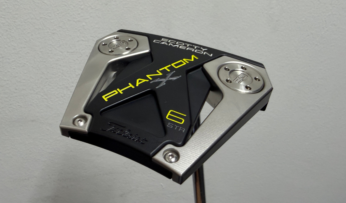 Today's Solution 396」Scotty Cameron PHANTOM X 6 STR | The Putting