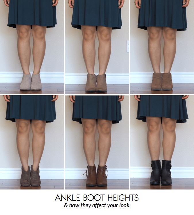 Choosing The Right Pair Of Ankle Boots Putting Me Together