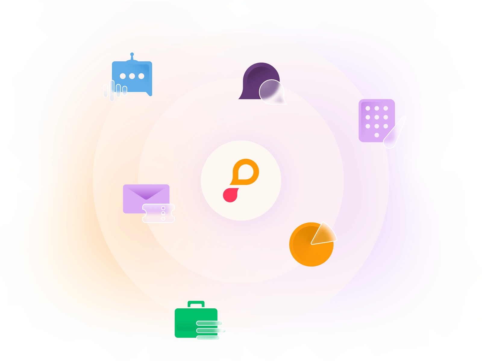 Cloud Contact Centre Platform Contact Centre Solution Puzzel - HD Mountain Wallpapers for Desktop