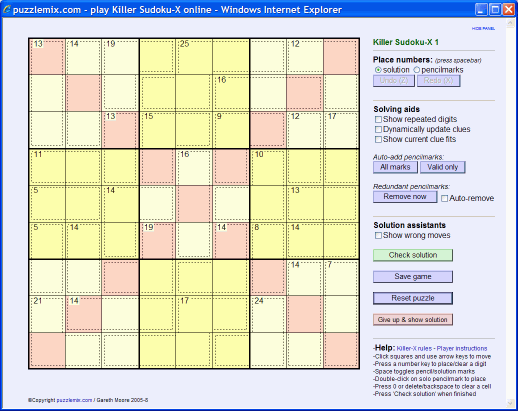  On Killer Sudoku Easy Discover here free sudoku killer grids to play online they are divided into 4 difficulty levels.