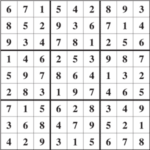 solutions for sudoku 101 and 102 easy free printable puzzles puzzles ca