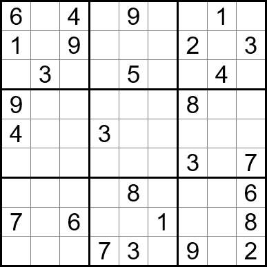 sudoku 1063 and 1064 easy free printable puzzles puzzles ca