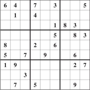 sudoku 119 and 120 hard free printable puzzles puzzlesca