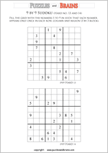 free and printable sudoku puzzles for young and old to challenge and develop your logic and thinking skills