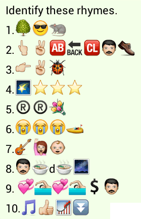 guess the nursery rhyme