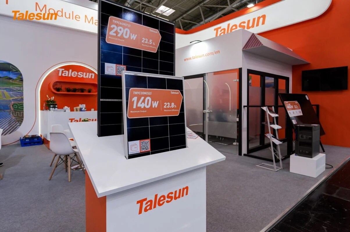 Talesun Solar's Global Expansion: Revolutionizing Solar & Storage Solutions at smarter E Europe 2026 (2026)