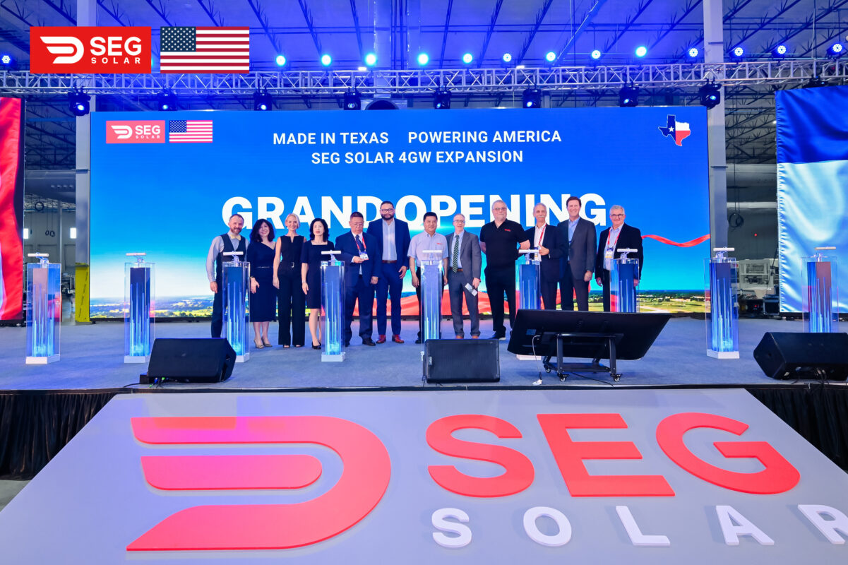 SEG Solar's Massive HJT Module Assembly Plant in Texas: A Game-Changer for Solar Energy (2026)