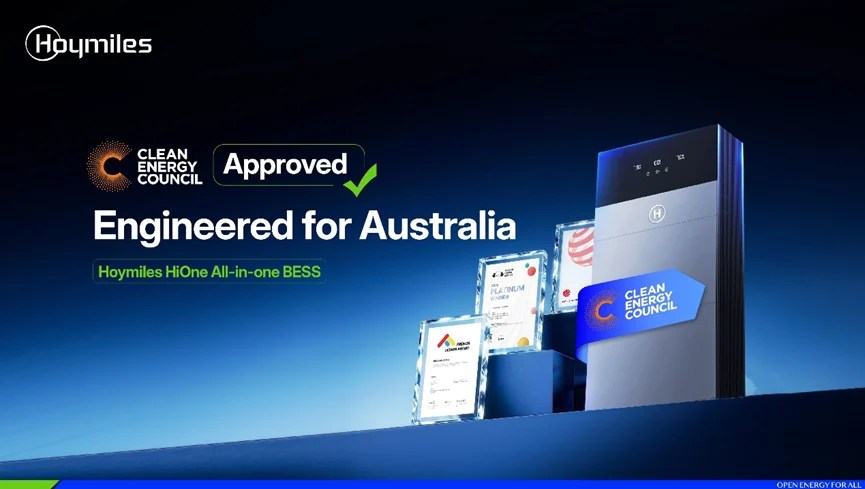 Hoymiles HiOne: CEC-Approved All-in-One Solar Battery Storage for Australian Homes (2026)