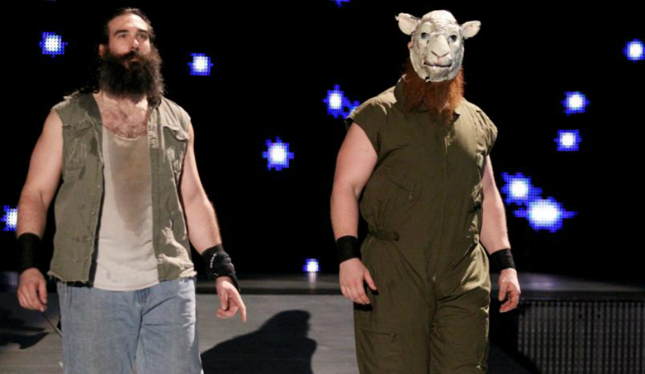wallpapers Luke Harper Y Erick Rowan wwe looking to repackage luke harper and erick rowan pwmania com