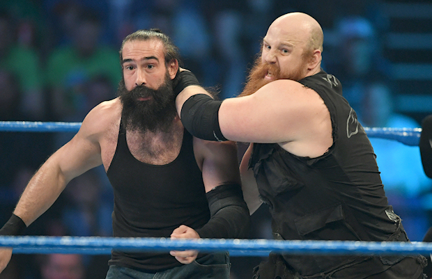 images Erick Rowan Vs Luke Harper wwe looking to repackage luke harper and erick rowan pwpix net