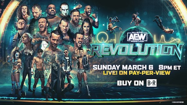 HEYDORN�S TAKE Don’t hold me to this AEW Revolution 2022