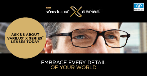 Introducing The New Essilor X Series Lenses Now Available At Pybus Opticians In Canterbury Pybus Opticians