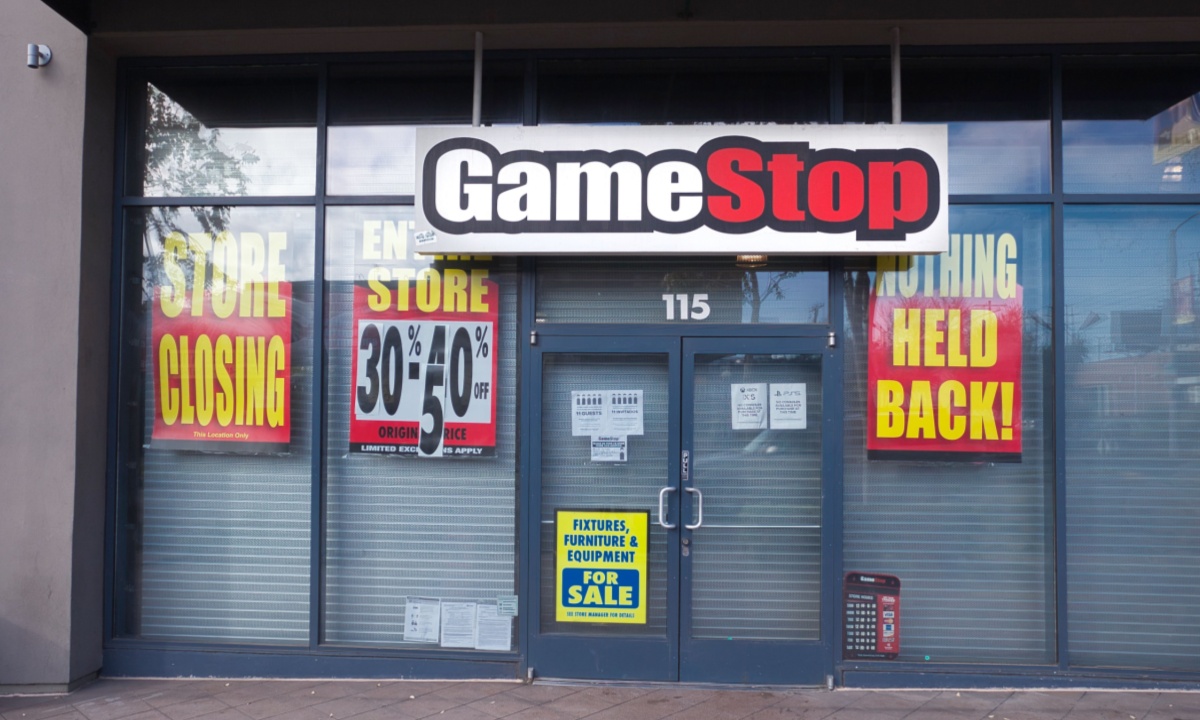 PYMNTS GameStop To Close Significant Number Of Stores GameStop Closures 