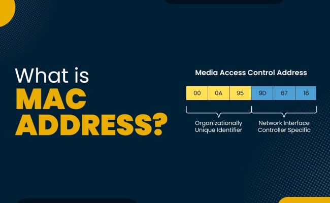 Introduction Of Mac Address In Computer Network How To Find And Change ...