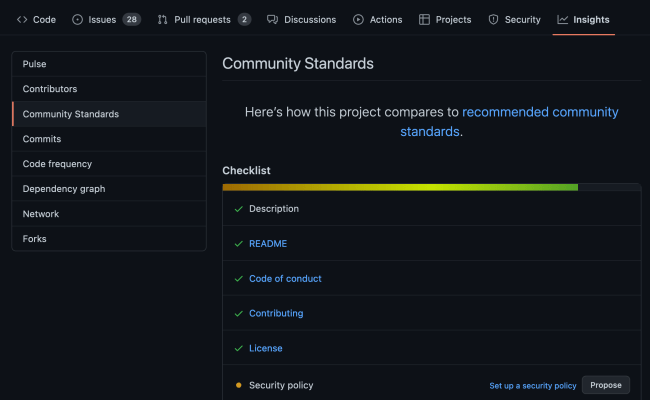 Documentation Files That Should Be In Your Python Package Repository — Python Packaging Guide