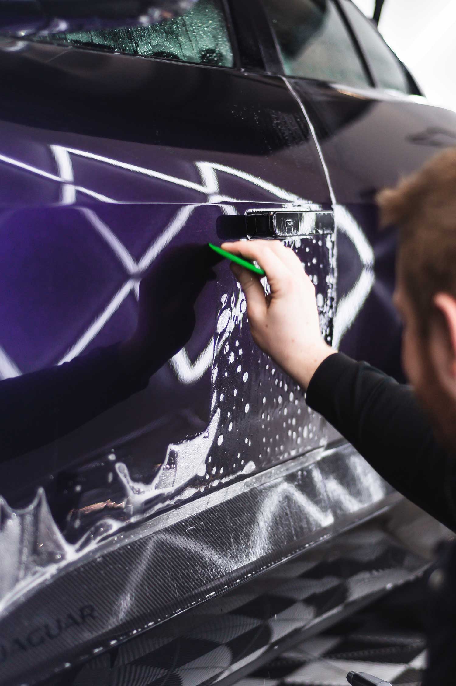 Paint protection film (ppf) installer job
