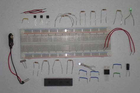Rgb Led Controller Hardware Pyroelectro News Projects