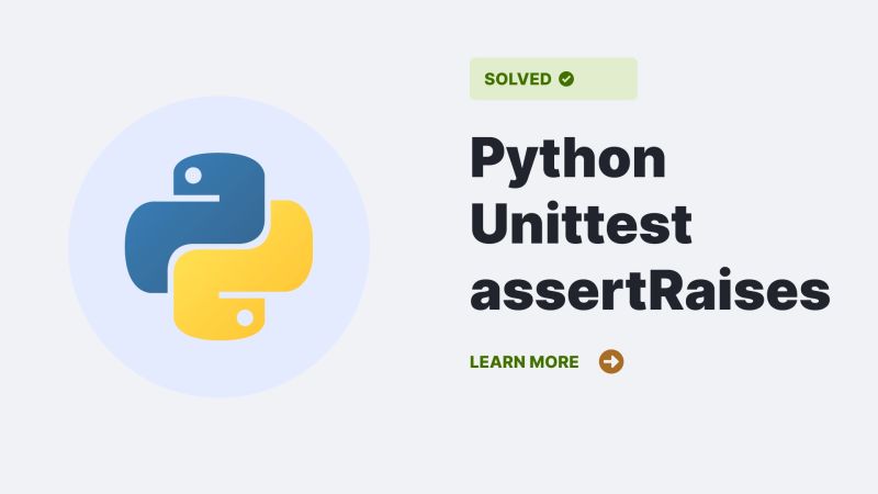 How To Test Python Exception Handling Using Pytest Assert A Simple - Retina Space Illustrations for Desktop