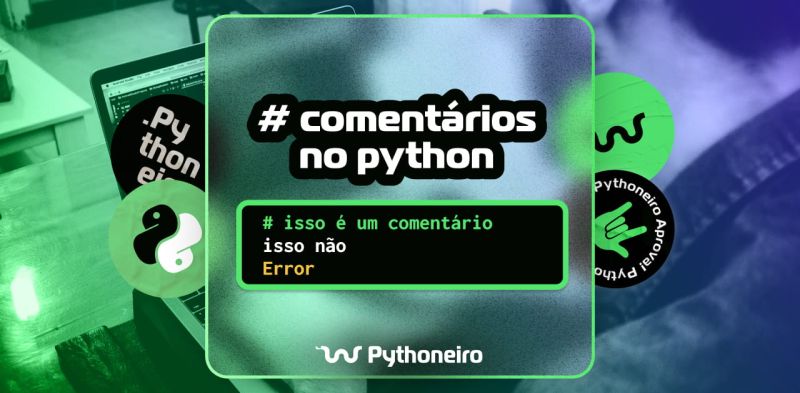 Como Comentar Em Python Retoedu - Gradient Design Collection - Desktop Quality