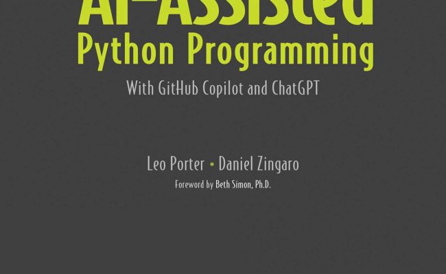 AI-assisted Python Programming - Python Lore