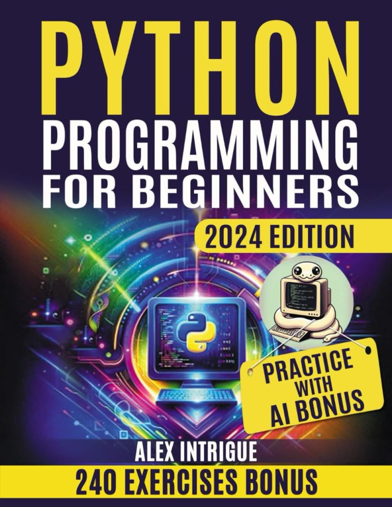 Python Programming For Beginners A Complete Step By Step Guide To Mastering Python Coding In - Beautiful Dark Texture - 8K