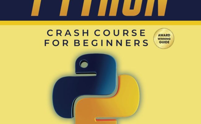 Python Crash Course For Beginners