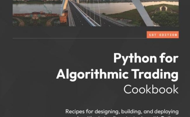Python For Algorithmic Trading Cookbook