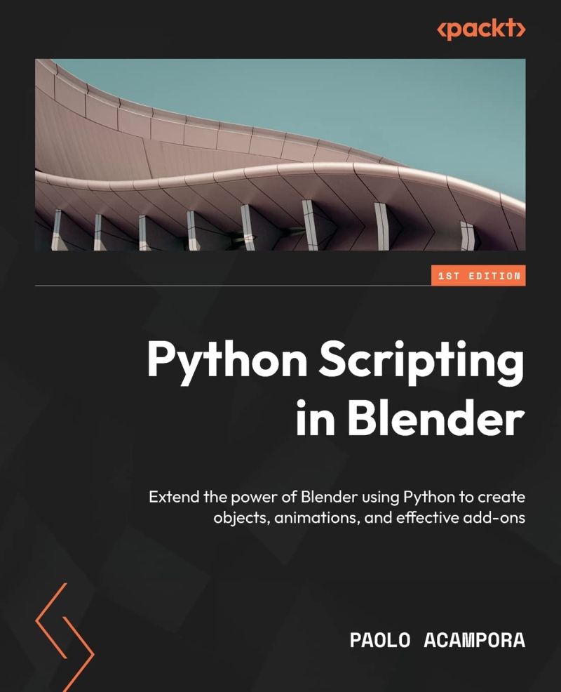 Python Scripting For Blender Introduction - Creative 8K Minimal Designs | Free Download