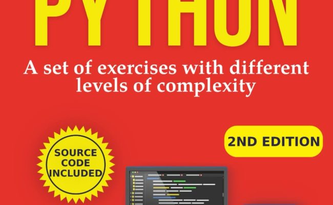 100 Exercises For Practicing Python