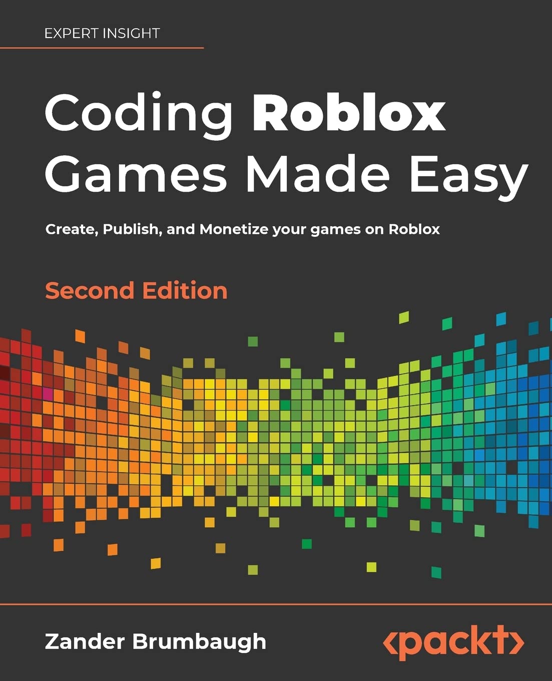 Ready To Code Roblox Your First Book Awaits Coding Roblox Games Made Easy 