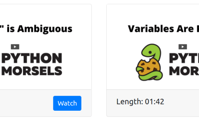 Python Morsels: Write Better Python Code