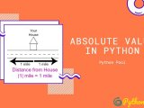 Python Absolute Value Abs Function With Examples Python Pool