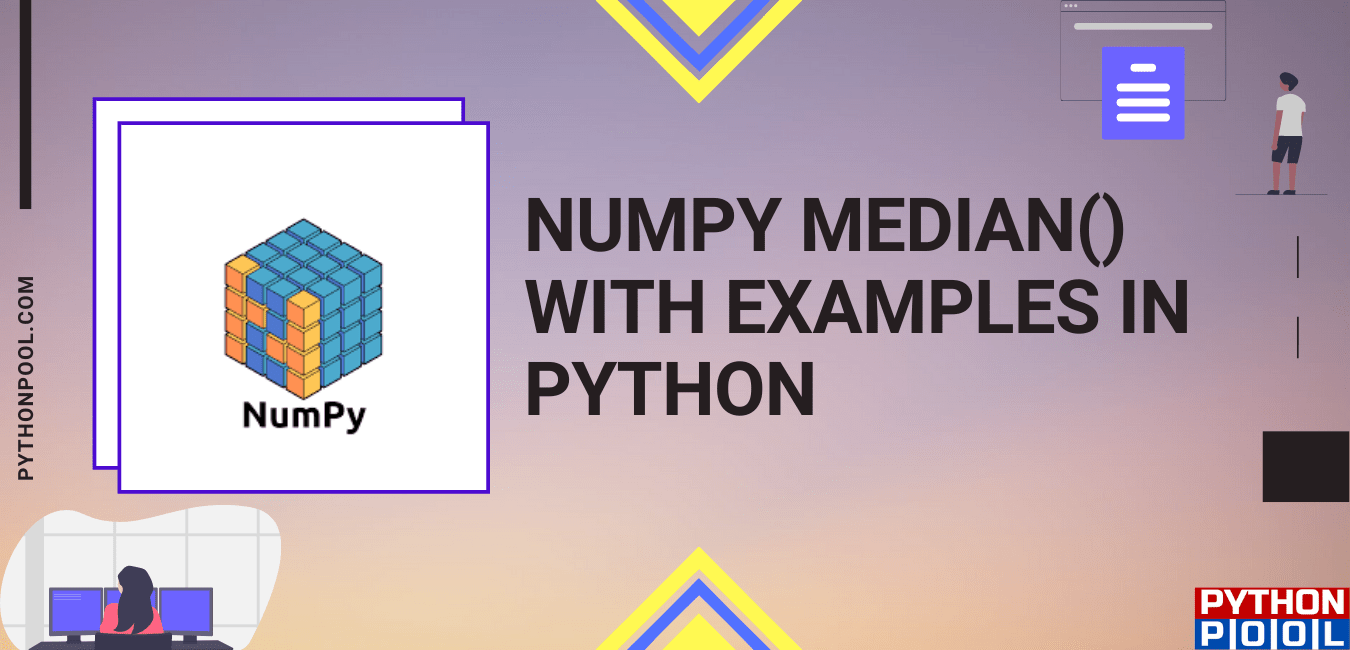Numpy Median With Examples In Python Python Pool