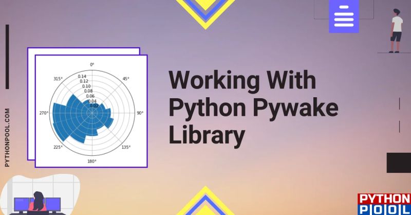 Working With Python Pywake Library Python Pool - Download High Quality Gradient Background | 4K