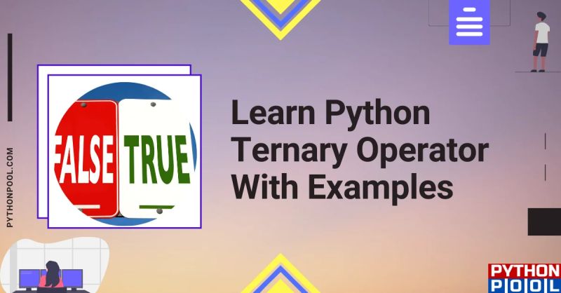 Learn Python Ternary Operator With Examples Python Pool - Best Ocean Designs in 4K