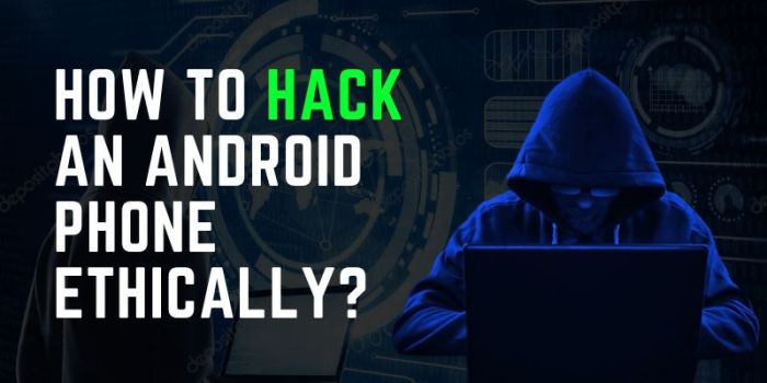 How to hack an android phone