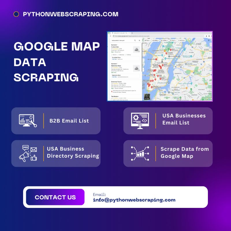 Attain Competitive Edge With Google Maps Data Scraping Services - Premium Minimal Art Gallery - High Resolution