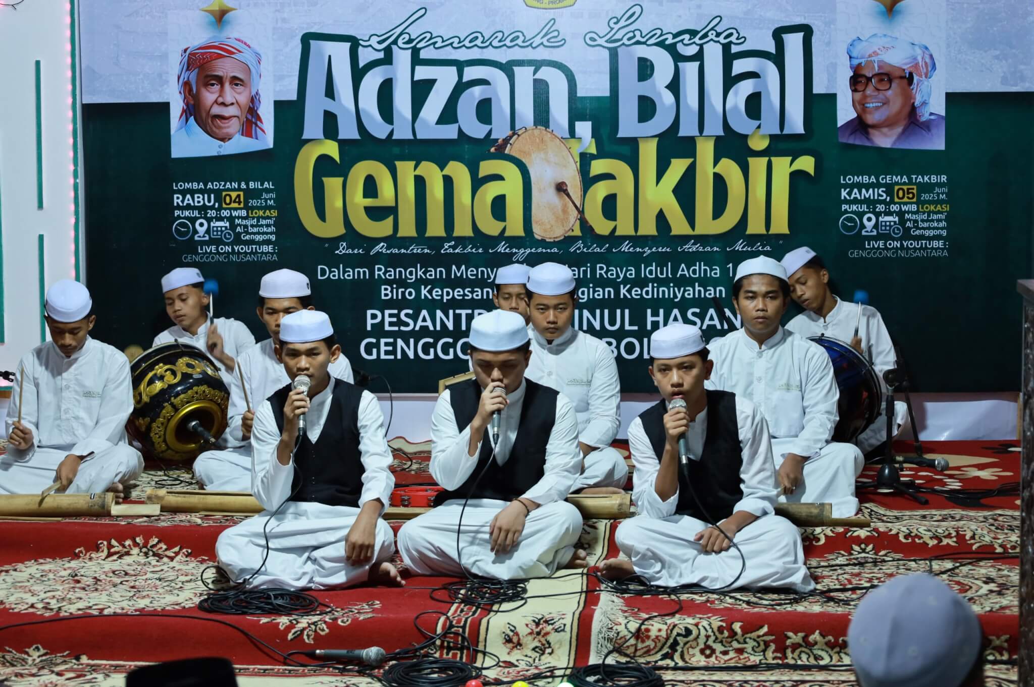 Semarak Iduladha di Genggong: Dari Lomba Santri hingga Salat Id Bersama