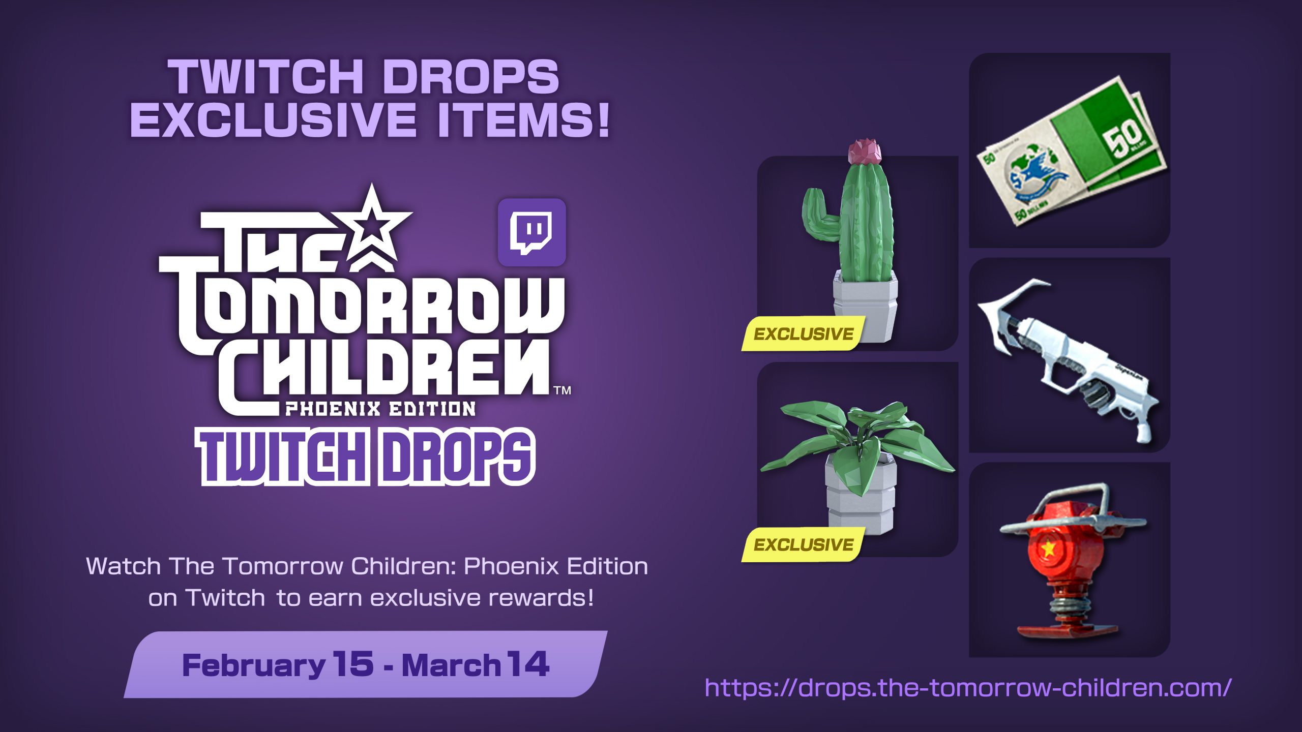 [Twitch Drops] We Heart Comrades
