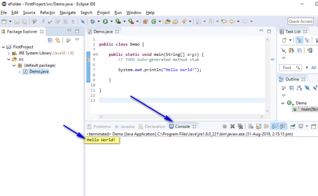 Java For Testers – Creating A Java Project In Eclipse IDE - QAFox
