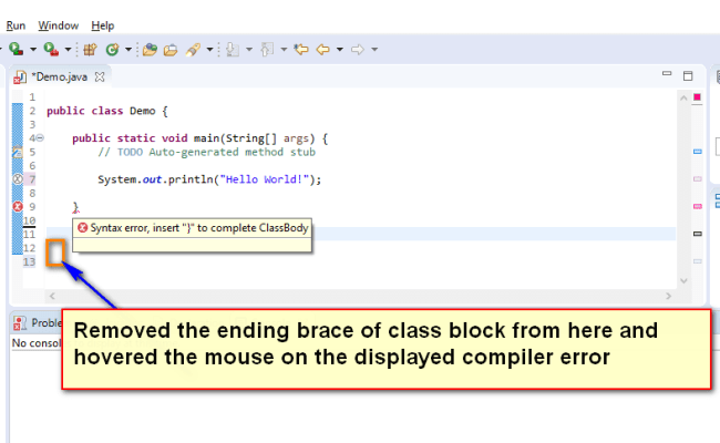 3 Types Of Errors In Java Programming